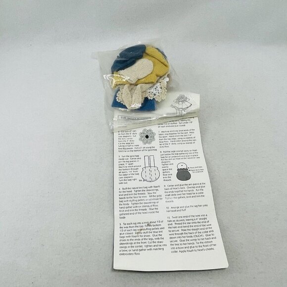 Vintage Wimpole Street Noel Leggings Kit Christmas Craft Handmade Art Easy Quick - Picture 3 of 8